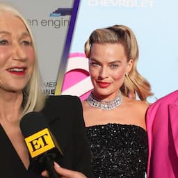 Helen Mirren Discusses Margot Robbie and Greta Gerwig's Oscar Snubs