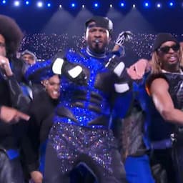 Lil Jon and Ludacris Join Usher's Super Bowl Halftime Show for 'Yeah!' Performance