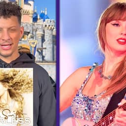 Patrick Mahomes Reveals Which Taylor Swift Song He Sings in the Shower
