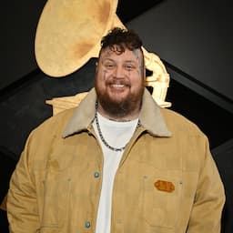 Watch Jelly Roll FaceTime His Mom at the 2024 GRAMMYs (Exclusive)