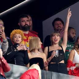 Watch Taylor Swift Chug a Beer Like a Pro at Super Bowl LVIII