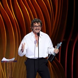 Pedro Pascal Admits 'I'm a Little Drunk' in Funny SAG Awards Speech