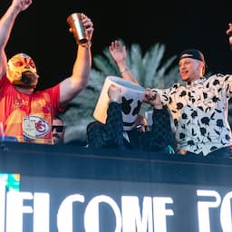 Jason Kelce to Return Chiefs Luchador Mask He Wore at Super Bowl Party