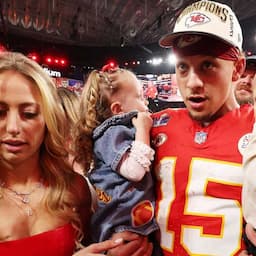 See Patrick Mahomes Celebrate Super Bowl Win With His Cute Family