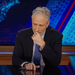 Jon Stewart Emotionally Mourns His Dog Dipper on 'The Daily Show'