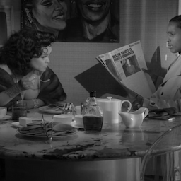 Rihanna and A$AP Rocky Channel Old Hollywood Noir in New Short Film