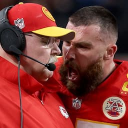Coach Andy Reid Responds to Tense Travis Kelce Super Bowl Moment