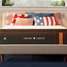 Save Up to 40% on Nectar Mattresses This Presidents’ Day for a Great Night's Sleep