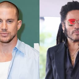Channing Tatum Jokingly Worries After Lenny Kravitz's Thirst Trap Pic
