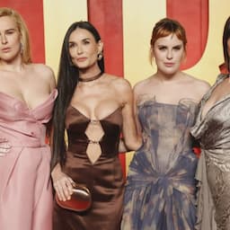 Demi Moore Enjoys Girls Night Out With All Three Daughters at Vanity Fair Oscars Party