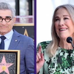 Eugene Levy's Walk of Fame Ceremony: Watch Catherine O'Hara and Daughter Sarah's Speeches