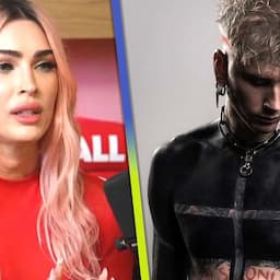 Megan Fox Reacts to MGK's Blackout Tattoo and Makes Plastic Surgery Confessions