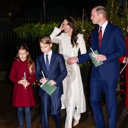 Kate Middleton, Prince William Head to Sandringham Estate for Easter