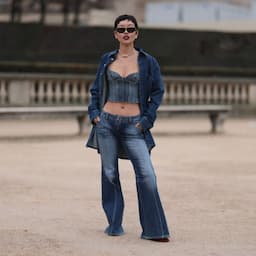 7 Denim Trends You'll See Everywhere This Spring: Shop Flare Jeans, Maxi Skirts and More Styles