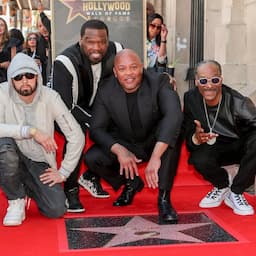 Dr. Dre Talks Being 'Immortalized' With Walk of Fame Star (Exclusive)