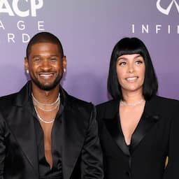 Usher Thanks His 'Beautiful' Wife Jennifer Goicoechea at NAACP Awards