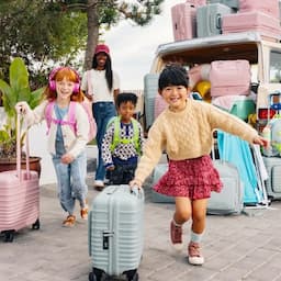 Béis Just Launched New Kids Luggage That's Ready for Spring Break