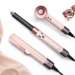 Dyson Hair Tools Now Come in the Prettiest Pink Mother's Day Colorway