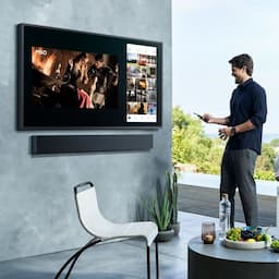 Save $3,000 on Samsung's The Terrace Outdoor TV for Super Bowl Sunday