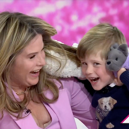 See Jenna Bush Hager's 4-Year-Old Son Hal Make His 'Today' Debut