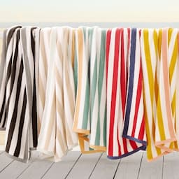 The Best Beach Towels and Blankets for a Comfy Day by the Water