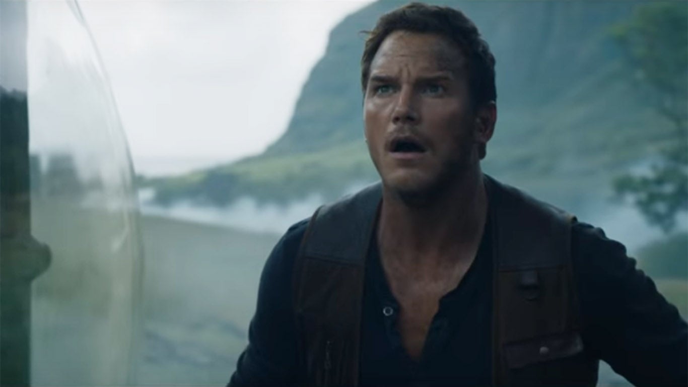 Chris Pratt in 'Jurassic World: Fallen Kingdom' 