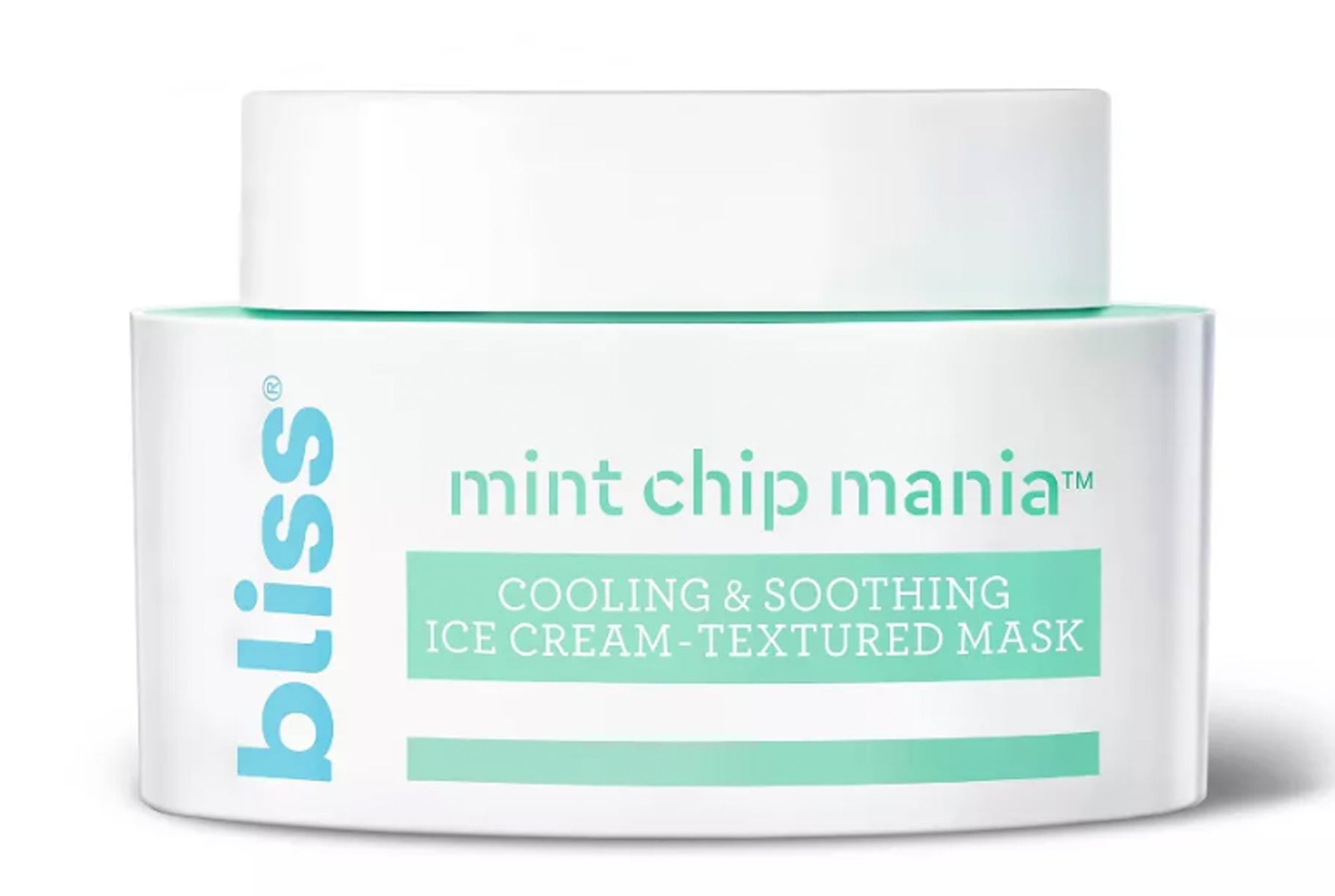Bliss Mint Chip Mania Cooling & Soothing Face Mask