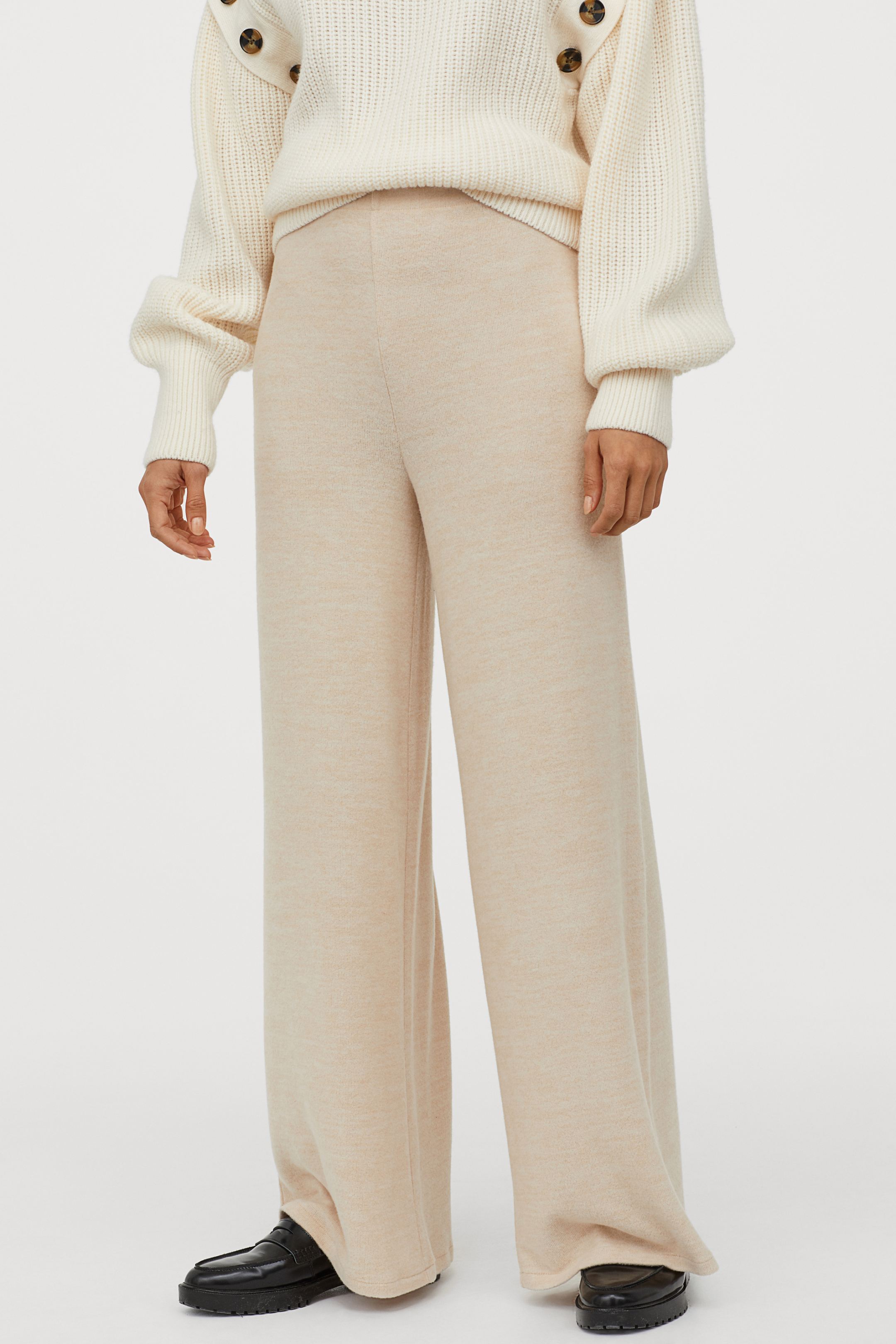 H&M Fine-knit Pants