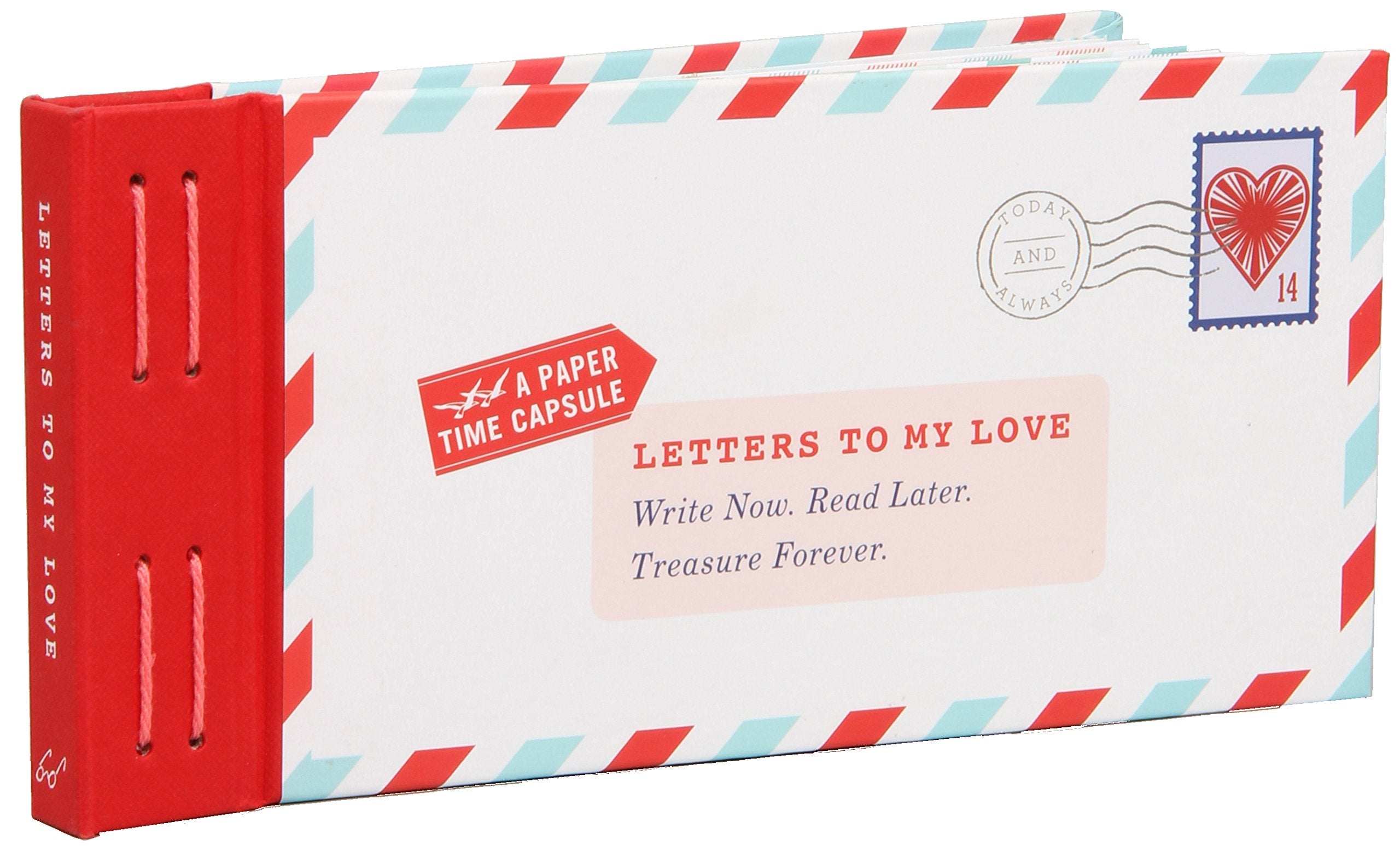 Lea Redmond Letters to My Love Novelty Book