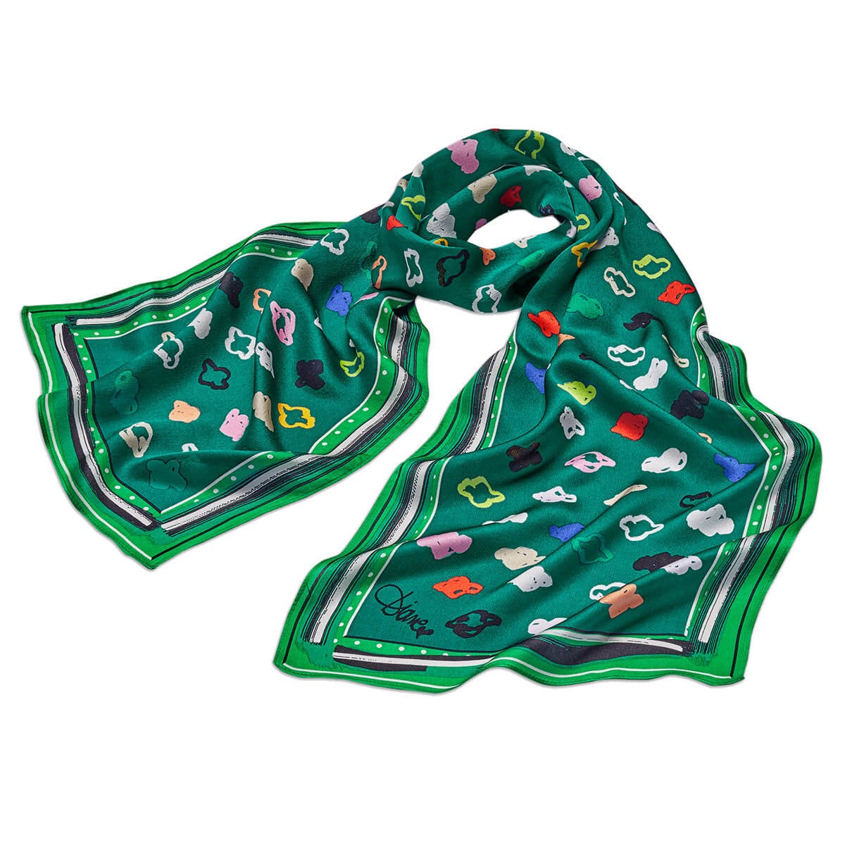 DVF Limited-Edition Girl Scout Scarf 
