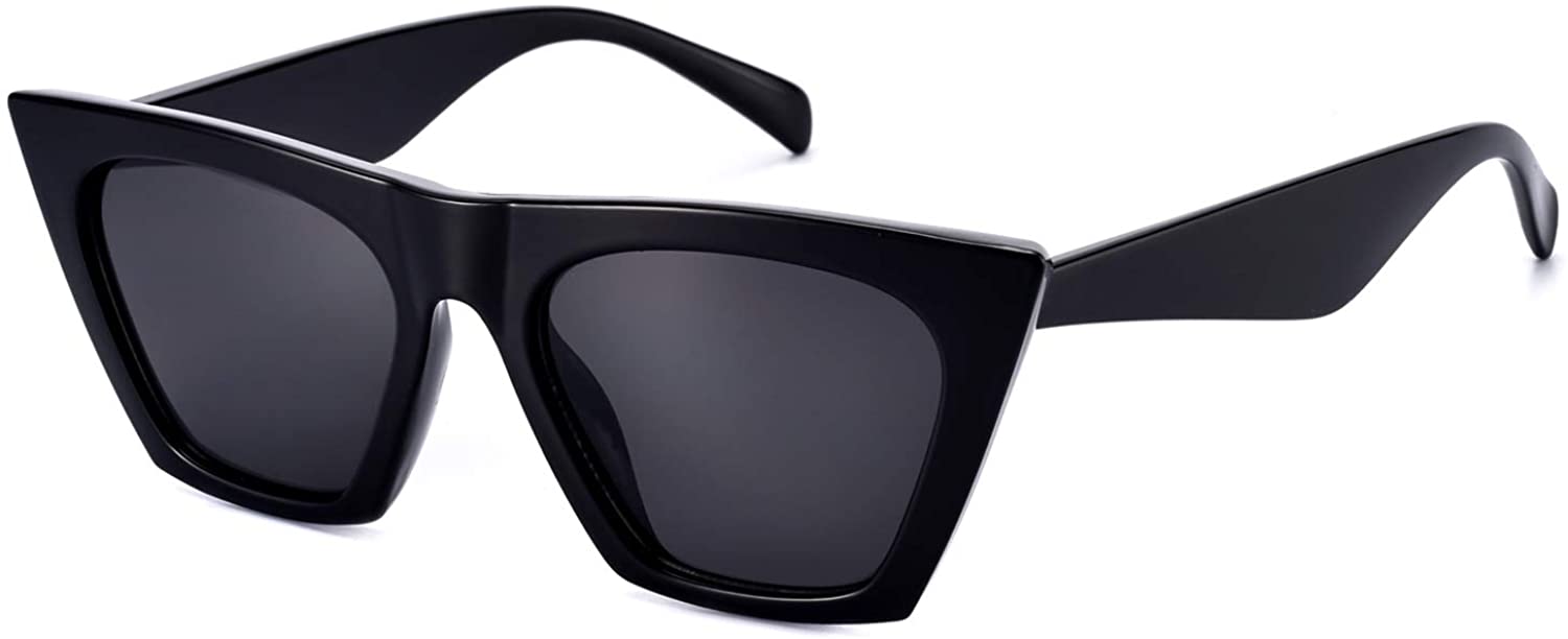 Mosanana Square Cateye Sunglasses for Women Fashion Trendy Style MS51801