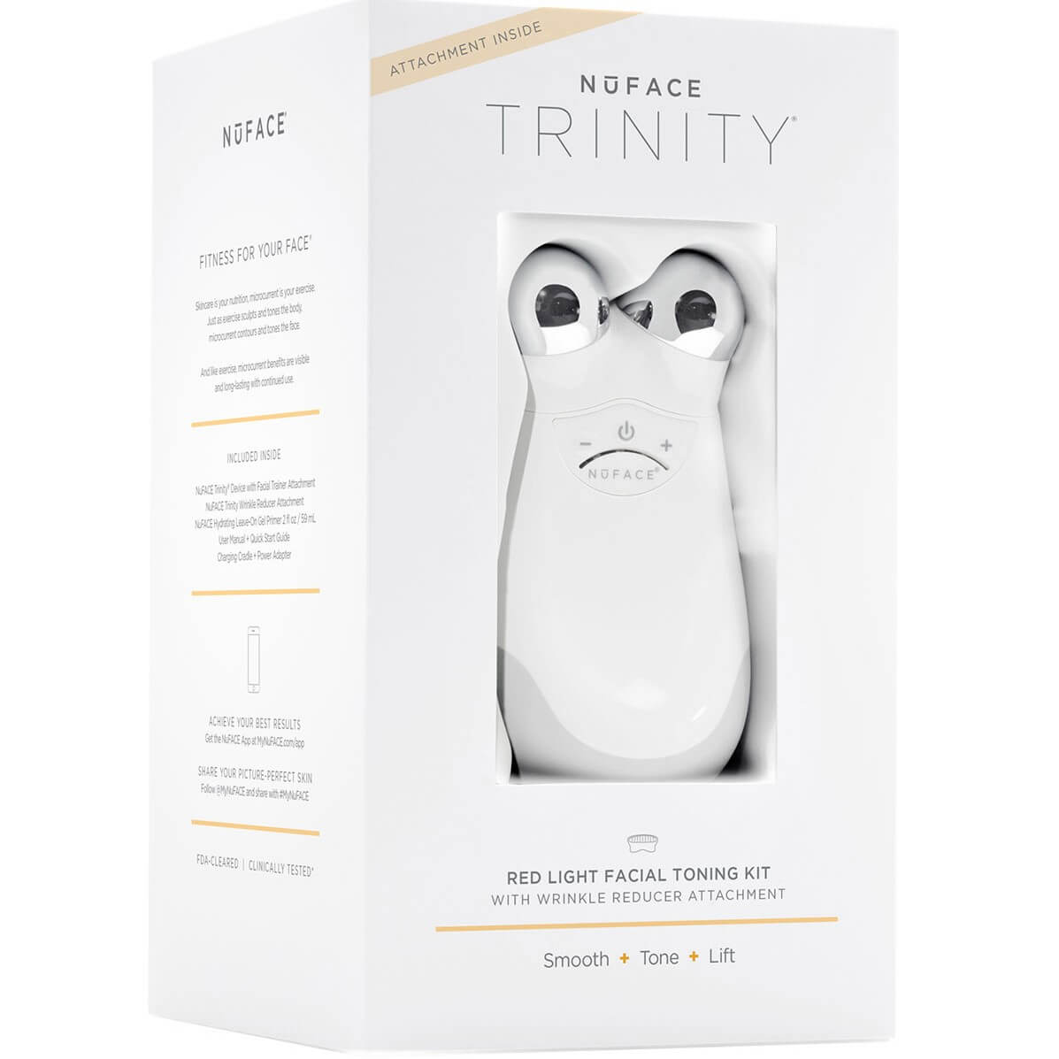 NuFace Trinity Wrinkle Reducer Attachment Set