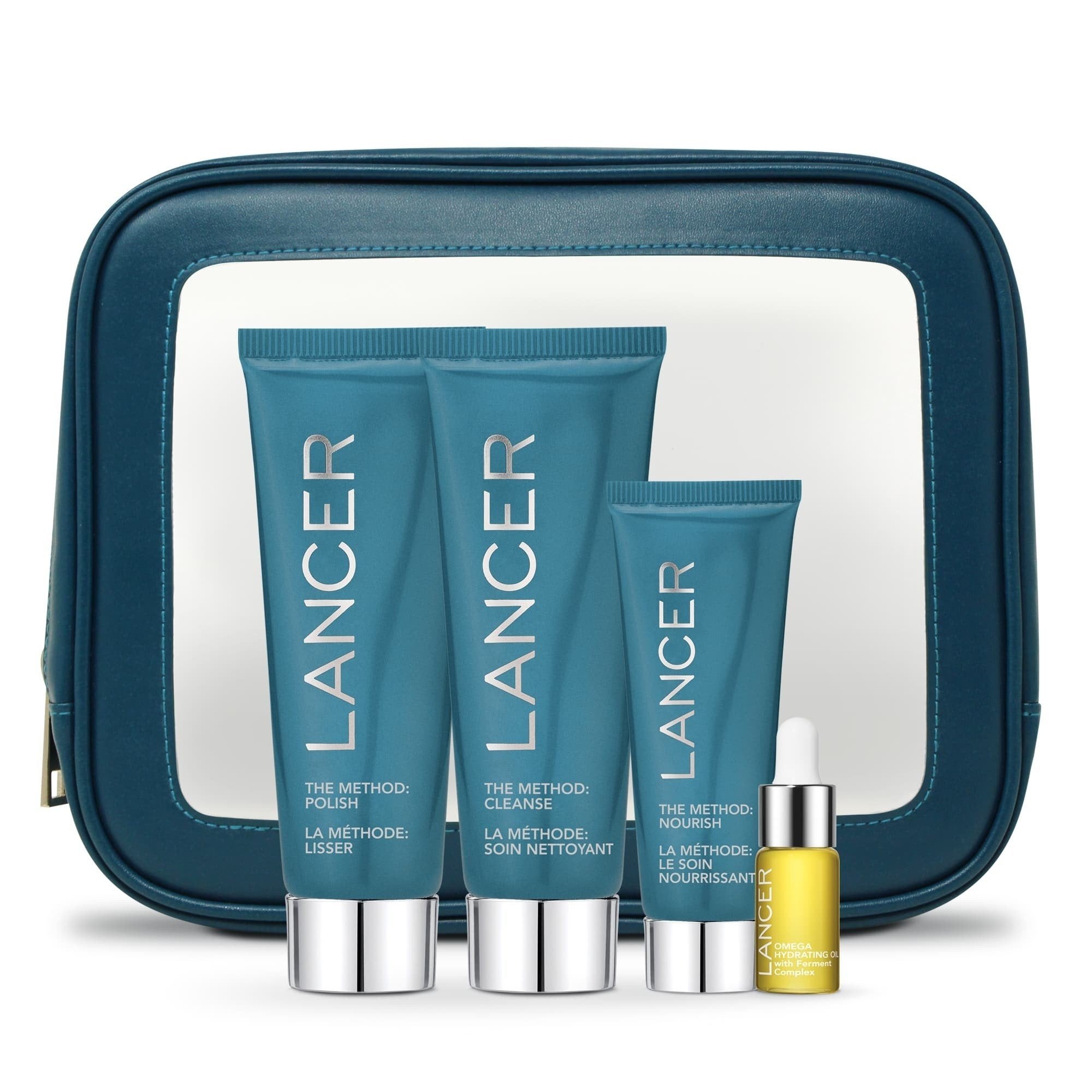 Lancer Skincare The Method Intro Kit Normal-Combination Skin