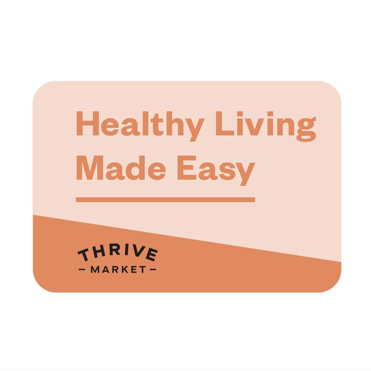 Thrive Market 1 Year Subscription