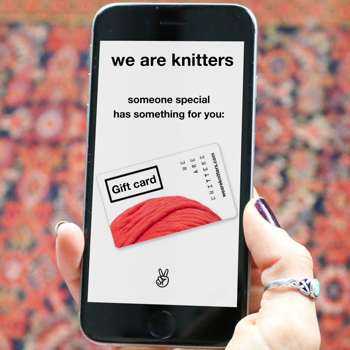 We Are Knitters Online Gift Card
