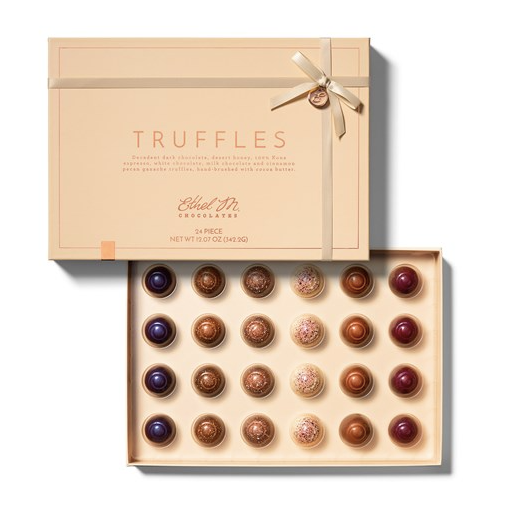 Ethel M The Truffle Collection, Premium Chocolate Assortment Box