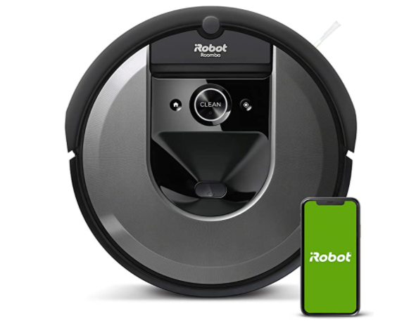 iRobot Roomba i7 7150 Wi-Fi Connected Vacuum