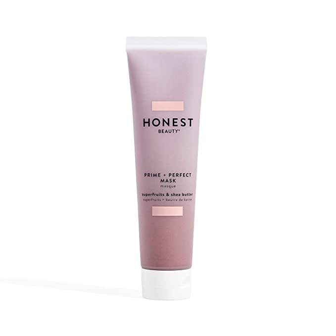 Honest Beauty Prime + Perfect Mask with Superfruits & Shea Butter