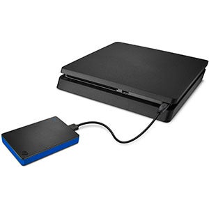4TB Seagate Game Drive for PlayStation 4