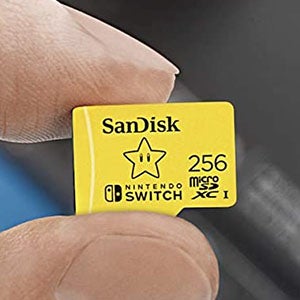 SanDisk MicroSD Memory Card for Nintendo Switch