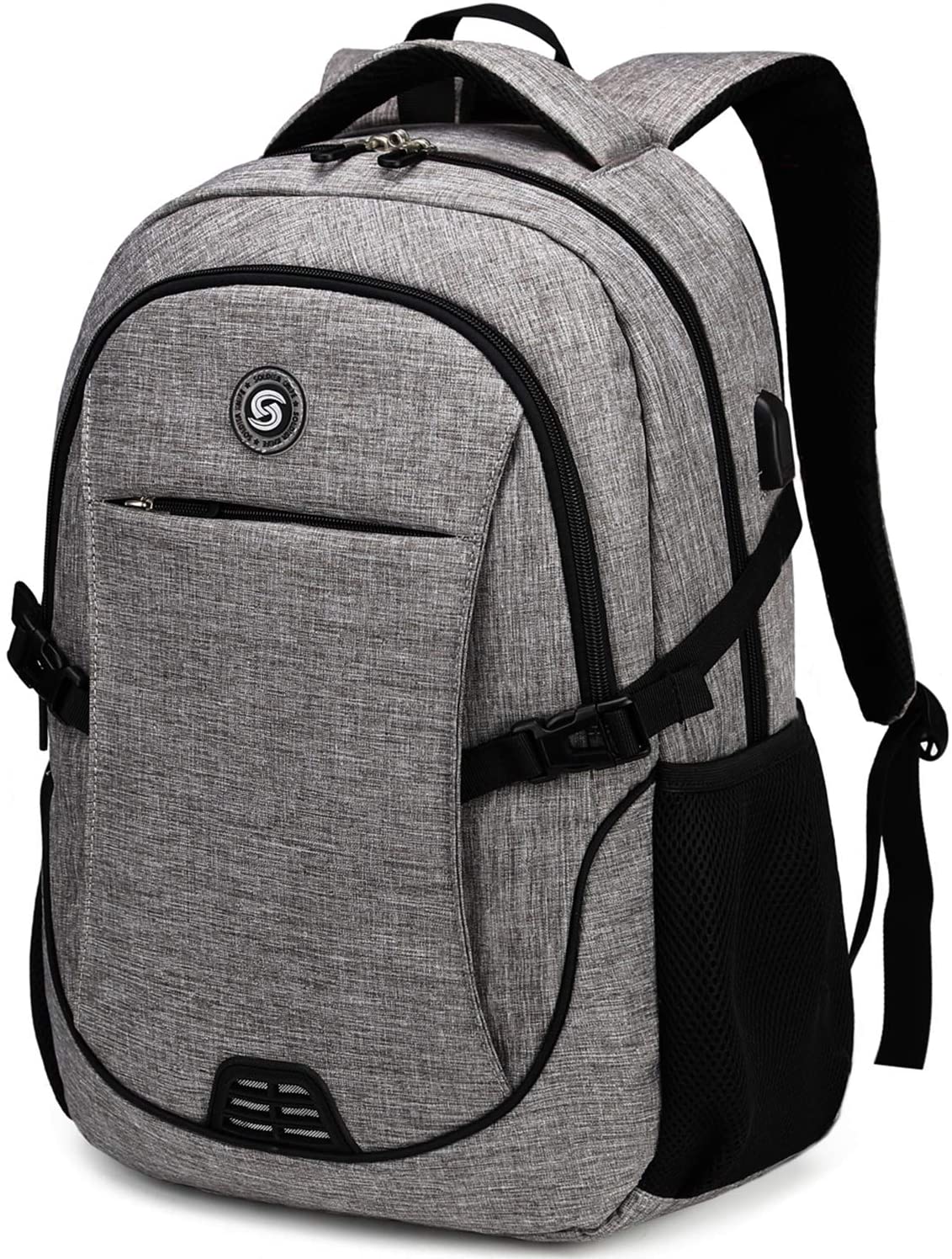 SHRRADOO Anti Theft Laptop Backpack Travel Backpacks Bookbag with usb Charging Port