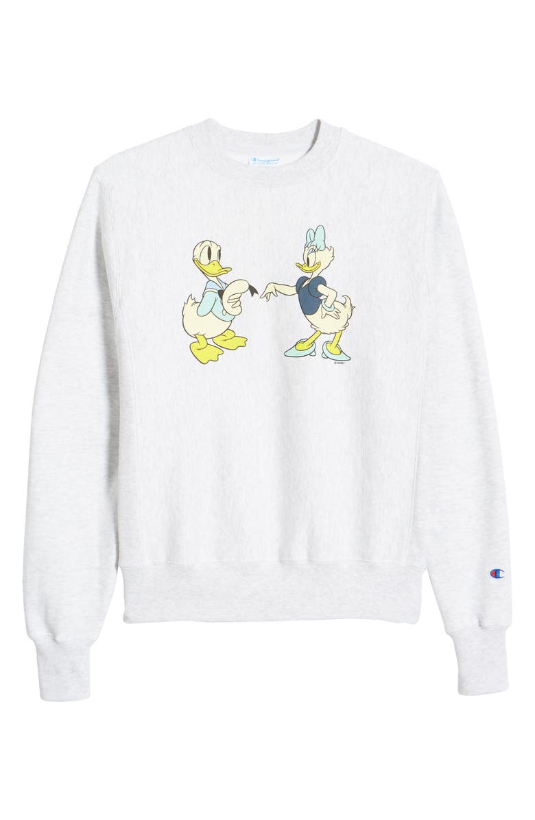 Disney x Champion Unisex Donald & Daisy Graphic Sweatshirt