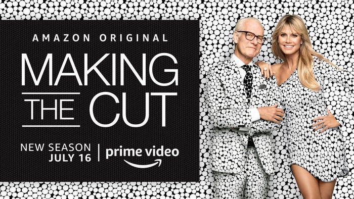 making the cut poster