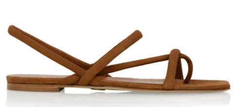 Brother Vellies Trieste Sandal in Pillow Suede