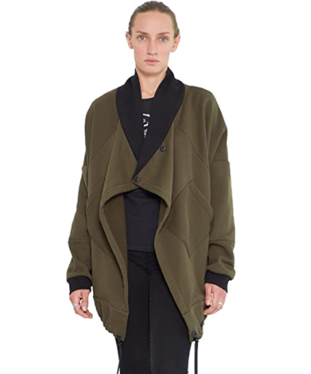 GaryGraham422 Patched Cocoon Jacket