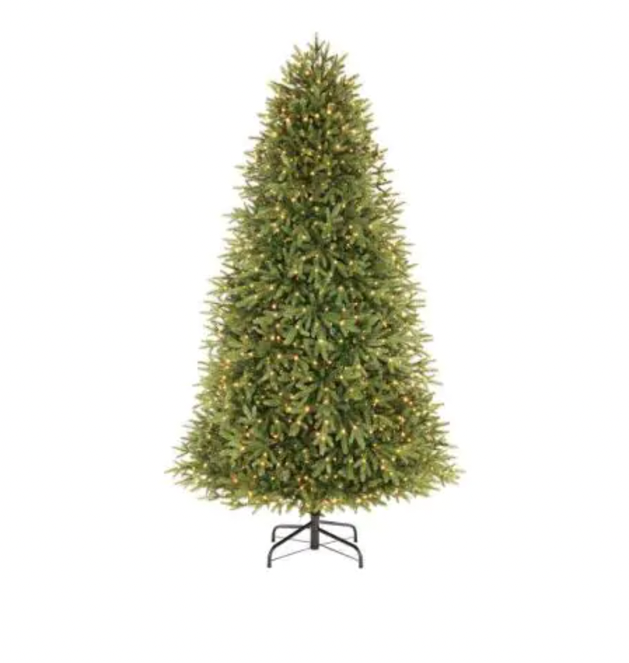7.5 ft Jackson Noble Fir LED Pre Lit Artificial Christmas Tree