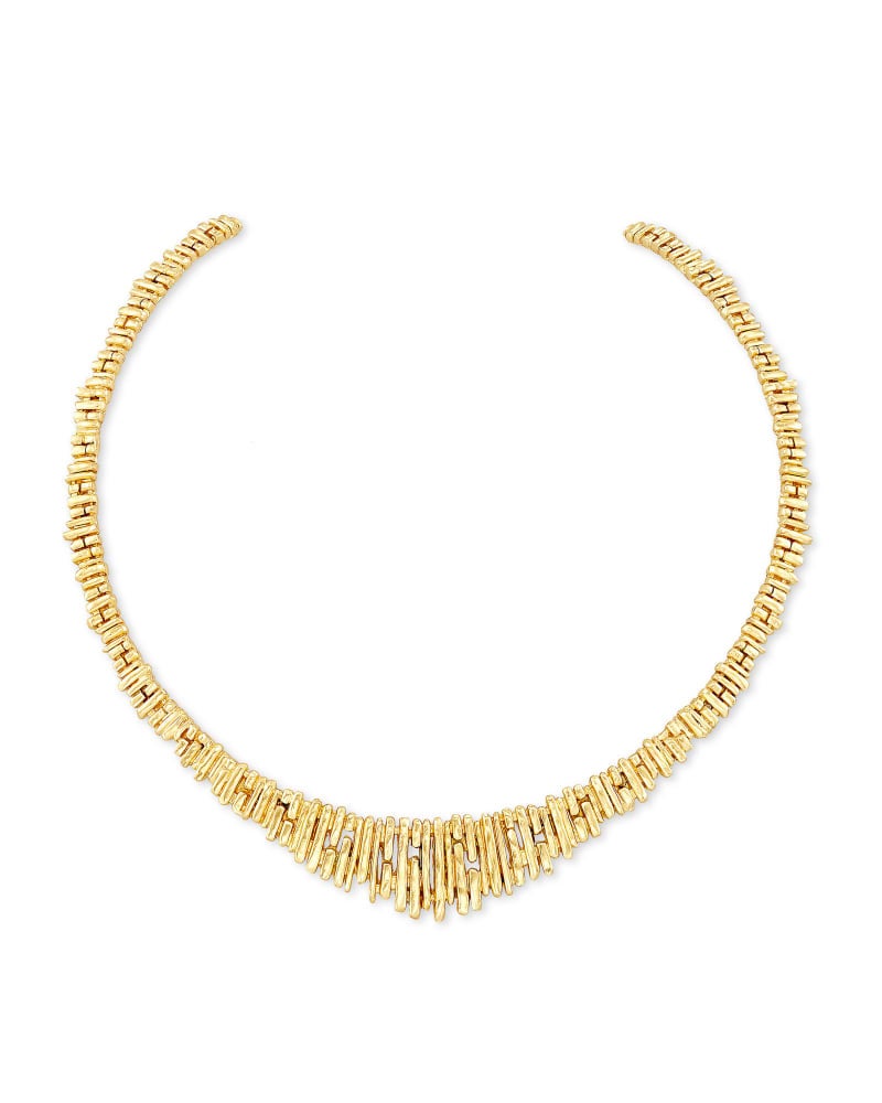 Kendra Scott Rylan Collar Necklace In Gold
