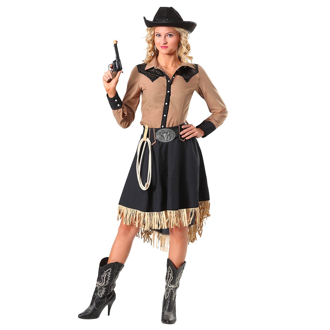 Women's Lasso'n Cowgirl Costume