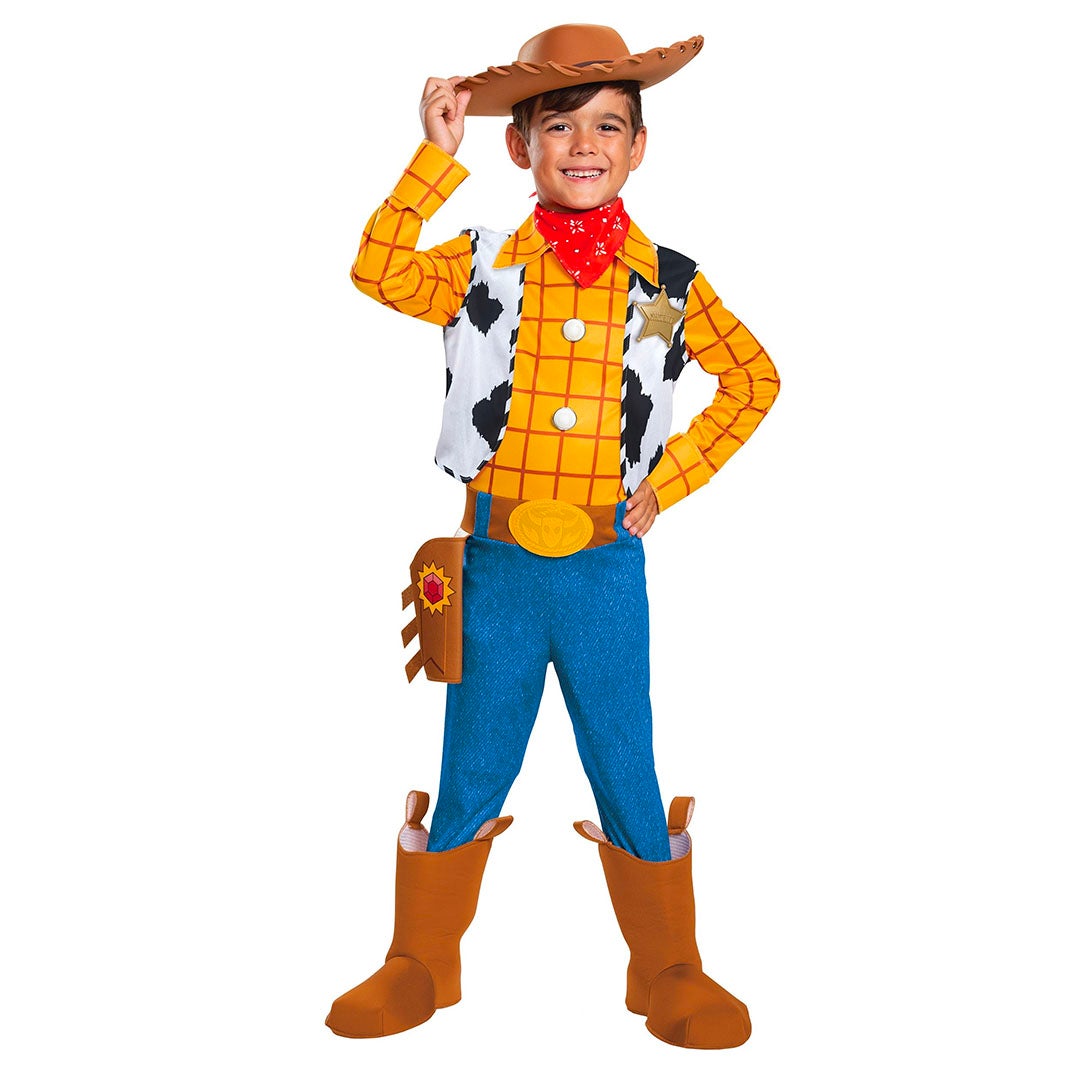 Deluxe Toy Story Toddler Woody Costume