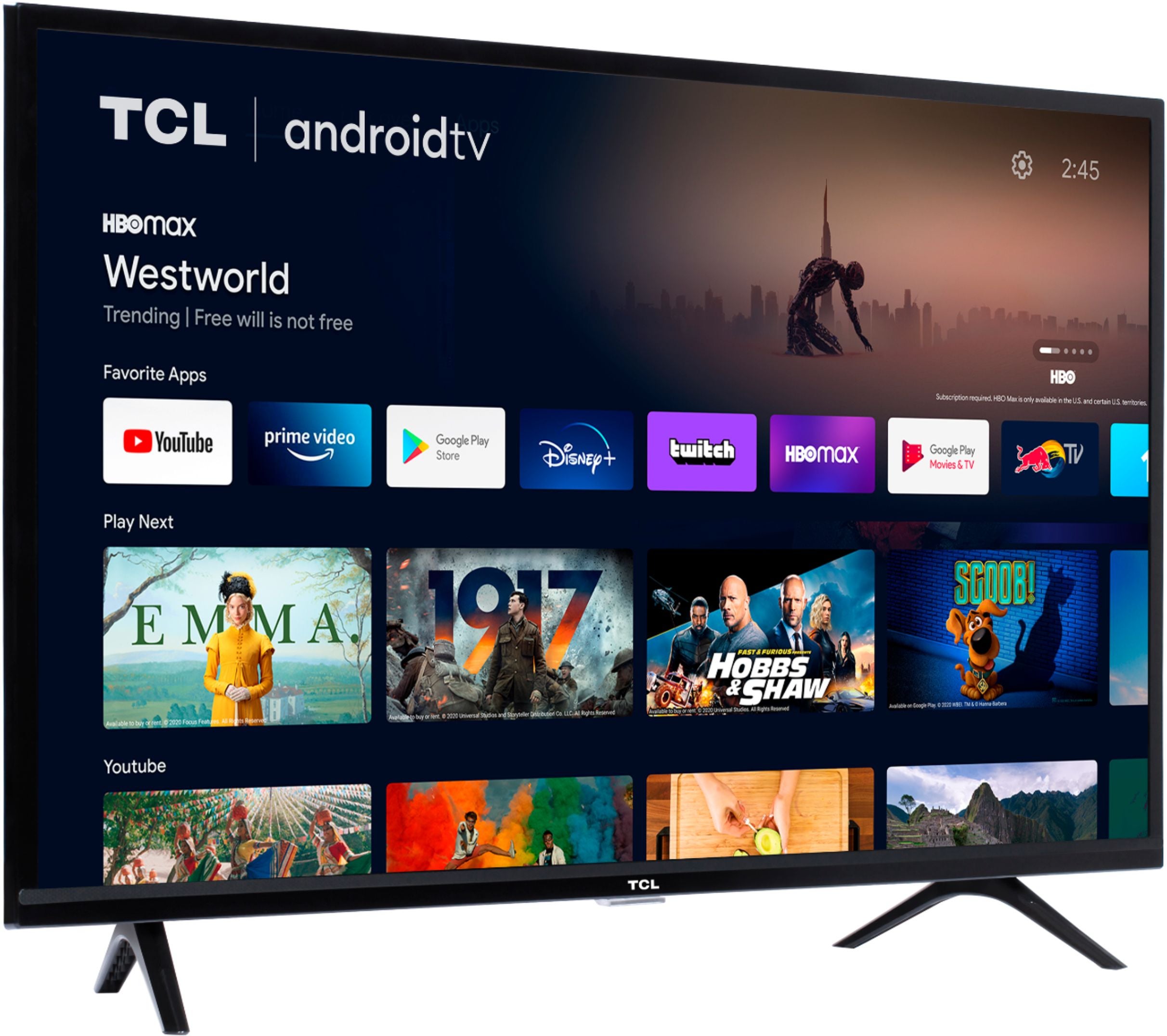 TCL 40" 3-Series Android TV